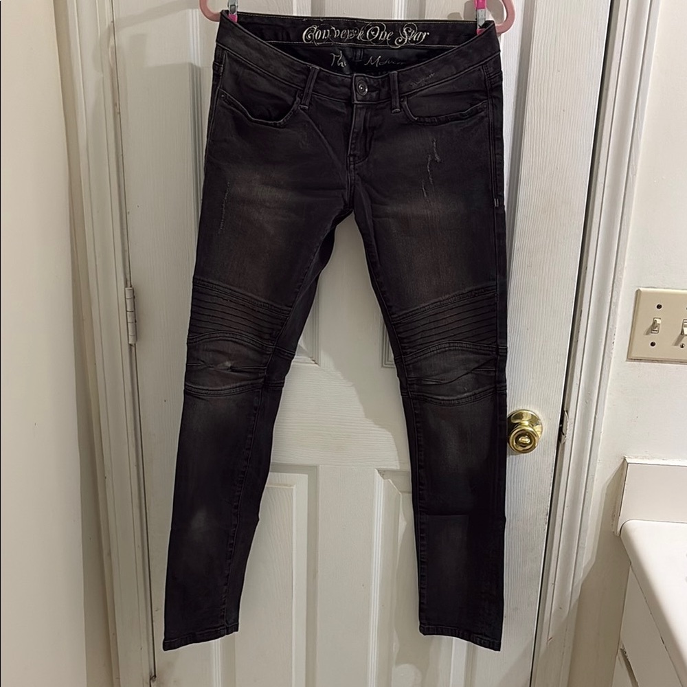 Converse Dark Gray Skinny Jeans